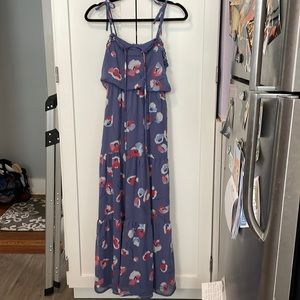 Jessica Simpson Poppy Flower Maxi dress